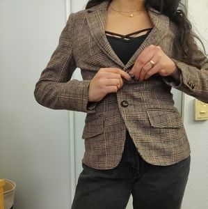 Professor style blazer